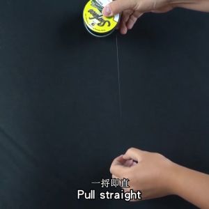 Senar Nilon 500m Tenggelam Monofilamen Senar Pancing Tahan Lama Anti Keriting Warna Hijau Transparan Jerman Fishing Line