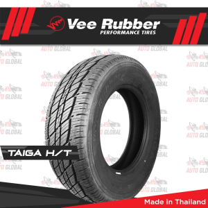 Vee Rubber 265/70 R17 113S Taiga H/T 265/70R17 Tubeless Tires (MADE IN THAILAND)