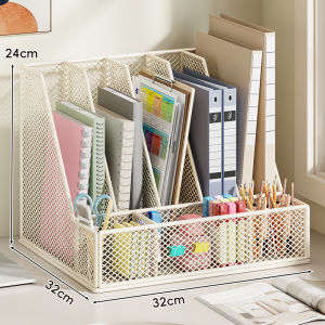 Student Book Organizer Multilayer Document Rack