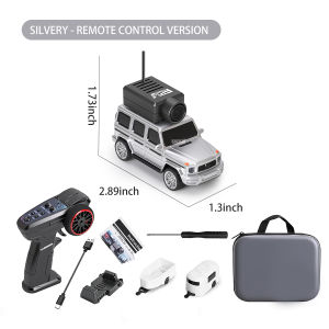 Wltoys 6405/6406 1/64 FPV First Person View Mini RC Car&Runway Mat 2.4GHz Gyroscope Remote Control Car with HD Camera Racing Toy