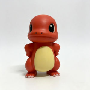 Bandai | 9CM Kawaii Style Charmander PVC Figure Car Trunk Ornament Auto Interior Decor Anime Collectible Gift