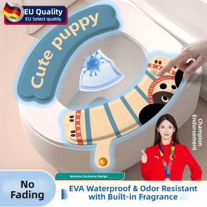 TAOKOU | Cute Waterproof Four Seasons Universal Toilet Seat Cover