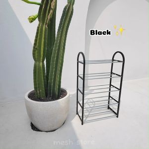 Rak Sepatu 5 Tingkat / Tempat Penyimpanan Sepatu & Sandal 5 Susun / Rak Serbaguna 5 Tingkat - (PILIH WARNA)