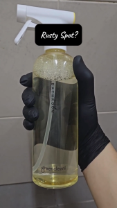 GREENCLEANI Bathroom Cleaner Forest Lemon Refills – Natural Gentle & Clear Rusts & Grime