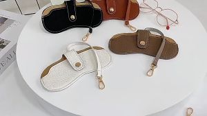 Baru Snap Glasses Case Sunglasses Bag Gantung Tas Kacamata Serbaguna Sarung Pelindung Kacamata
