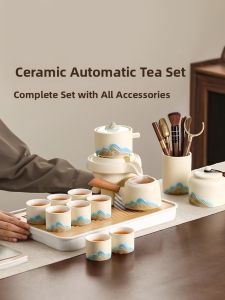 BUZHUO | Aesthetic Easy-brewing Complete Tea Set