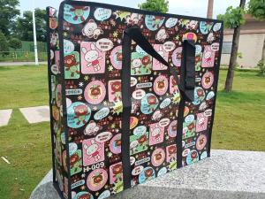 Extra Large Quilt Storage Bag Moving Packing Bag Waterproof Oxford Non-Woven Thickened Luggage Bag Cloth Organizer Bag