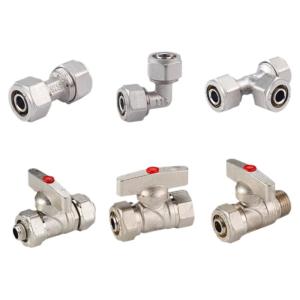 TIANYIJINNIU | Copper Pipe Fittings For Solar Systems 3 Way Connector