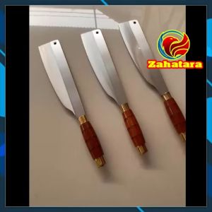 Dao chặt gà vịt thép không gỉ và thép nhíp ô tô sắc bén sản phẩm của làng rèn