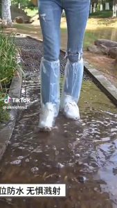 Ủng giày đi mưa thông minh chống nước - chống trượt cao cổ siêu bền