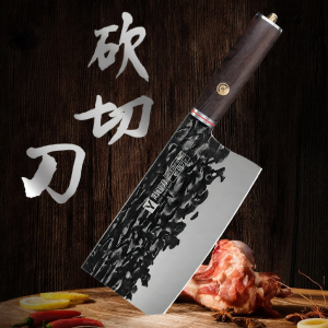 Hand-forged Kitchen Knife Chopping and Slicing