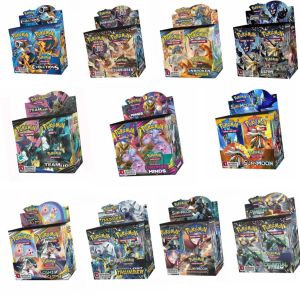 324Pcs/Box English Version Pokemon Cards Sun Moon Darkness Ablaze Team Up Evolutions Trading Card Toys For Children Collection