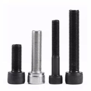 OPPU | High-Strength Black Round Head Hex Screw 12.9 Grade
