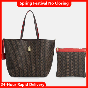 CH Elegant Light Luxury Practical With Bags Pure Color Simple Large Capacity Casual Resistant Brand Womens Bag Shoulder Bag