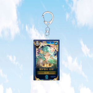 Mặt Dây Chuyền Hình Con Gái Quan Công Nhỏ Trang Trí Khóa Acrylic Trang Trí Ba Lô Trang Trí Khóa Trang Trí Đồ Chơi