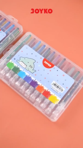 JOYKO Krayon Putar Mini Twist Crayon TWCR-AB
