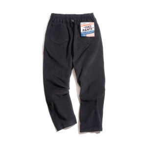 MADEN | American Retro Corduroy Straight Leg Loose Mens Casual Pants
