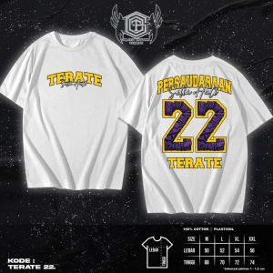 KAOS PSHT // KAOS PSHT KEREN // KAOS TERATE // KAOS PSHT TERBARU