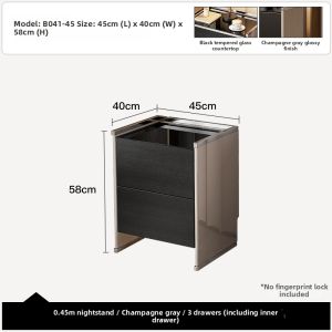 Intelligent Modern Bedside Table