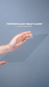 Samsung Galaxy Tab A7 Lite (T225) - COPPER TEMPERED GLASS FULL CLEAR