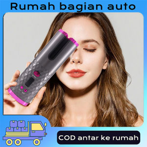 Catokan Keriting Portable Otomatis Magic Curler Mercury Hair Styler Praktis Anti Ribet