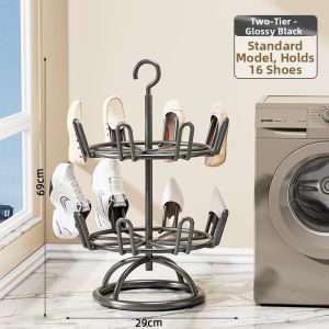 ZHUANJIAO | Outdoor Water-collecting Multifunctional Shoe Drying Rack