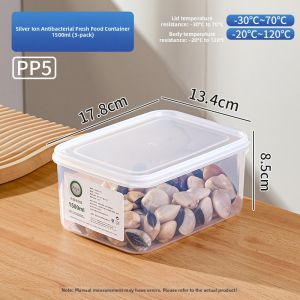 MRUN | BPA-Free Food-Grade Freezer Safe Container Sealed Box