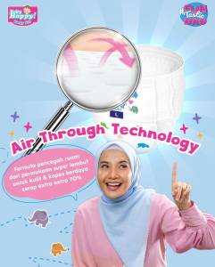 Baby Happy Pants S38+2 | M32 | L28 | XL26 | XXL24