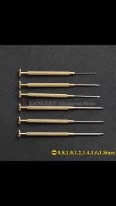 Bộ Tuốc Nơ Vít Sửa Chữa Đồng Hồ Rolex Bộ Dụng Cụ Có Rãnh Kim Loại 08mm-18mm Bộ Dụng Cụ Tháo Lắp Đồng Hồ