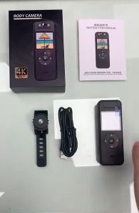 NA - Kamera Pocket Wifi 2K HD Night Vision Body Camera Recorder Usb C