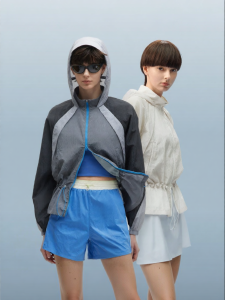 Bananain | Water Repellent Waist Cinching Slimming UV Protection Jacket