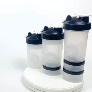 Bình Nước Thể Thao Bảo Hành 12 Tháng Chai Nước Tập Gym Thân Tháo Rời Chất Liệu Nhựa An Toàn Cleacco BORO SPORT