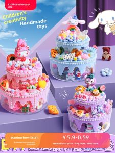 NICAIXIONG | DIY Creative Toys for Girls Sweet Treats Set