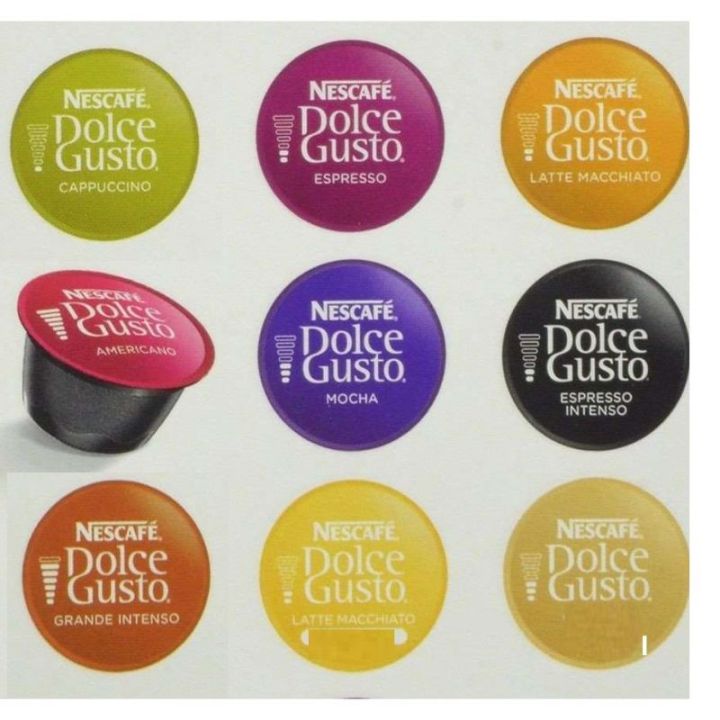 Dolce gusto clearance kapsul