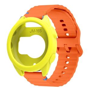 Silicone Case+Strap for Garmin Forerunner 165 Sport Wristband for Garmin Forerunner 165 Soft Protective Cover Scratch Resistant