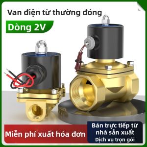 ZUOLEJIA | Van Điều Khiển Điện Từ 24V
