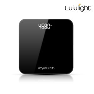 เครื่องชั่งน้ำหนัก เครื่องชั่งน้ำหนักดิจิตอล เครื่องชั่งน้ำหนักสุขภาพ เครื่องชั่งน้ำหนัก Digital Weight Scale มี 2 สี หน้าจอLED ทนทาน LuluLight