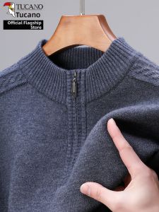 TUCANO | Thickened Fleece Thermal Pullover Knit 1pc