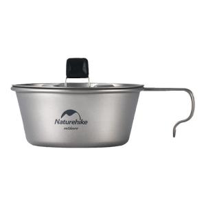 NatureHike | Lightweight Portable Titanium Bowl