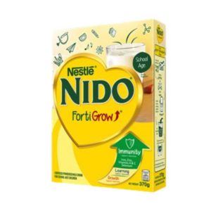 NIDO FORTIGROW 370g Fortified Powdered Milk Drink