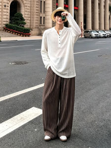 ZHUOCAN | White Light Thin Icy Silk Long Sleeve Breathable Quick Drying Sun Protection Shirt