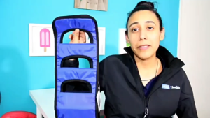 Anti Radiasi Thyroid Collar Apron Medis 05mmpb Cover Pelindung Rontgen Apron Timbal Apron Rontgen X Pelindung Leher