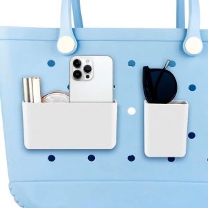 Wallet Phone Holder Compatible with Bogg Bags Accessory Insert Charm Beach Tote Bag Organizer Case