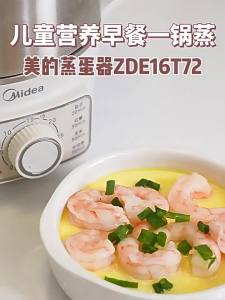 Midea | Automatic Off Anti-Dry Burn Double Layer Stainless Steel Egg Steamer