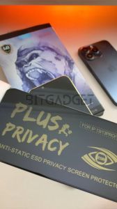 GKK Tempered Glass Anti Spy Samsung A15 A25 A35 A55 4G 5G Privacy Top Quality