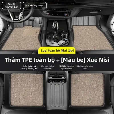 SUOYAN | Đệm Lót Sàn Ô Tô Bao Quanh Đặc Biệt Cho Toyota Yaris TPE