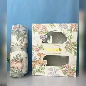 Einmilk Breastfeeding Cover Adjustable Nursing Cover Baby Blanket Multi-Use Pure cotton breastfeeding Car Seat Cover