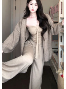 YUEZHONGWEI | Style Three-piece Set