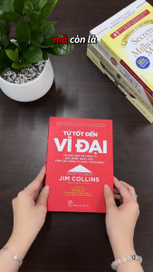 Sách Fahasa - Từ Tốt Đến Vĩ Đại - Jim Collins (Tái Bản 2021)