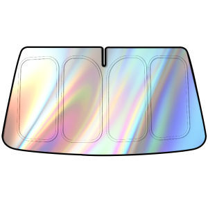 HELLOLEIBOO | ผ้าบังแดดรถยนต์สองชั้นสำหรับกระจกหน้าและกระจกรอบคันป้องกันแสงแดดและกันความร้อน โมเดลใหม่ 2025